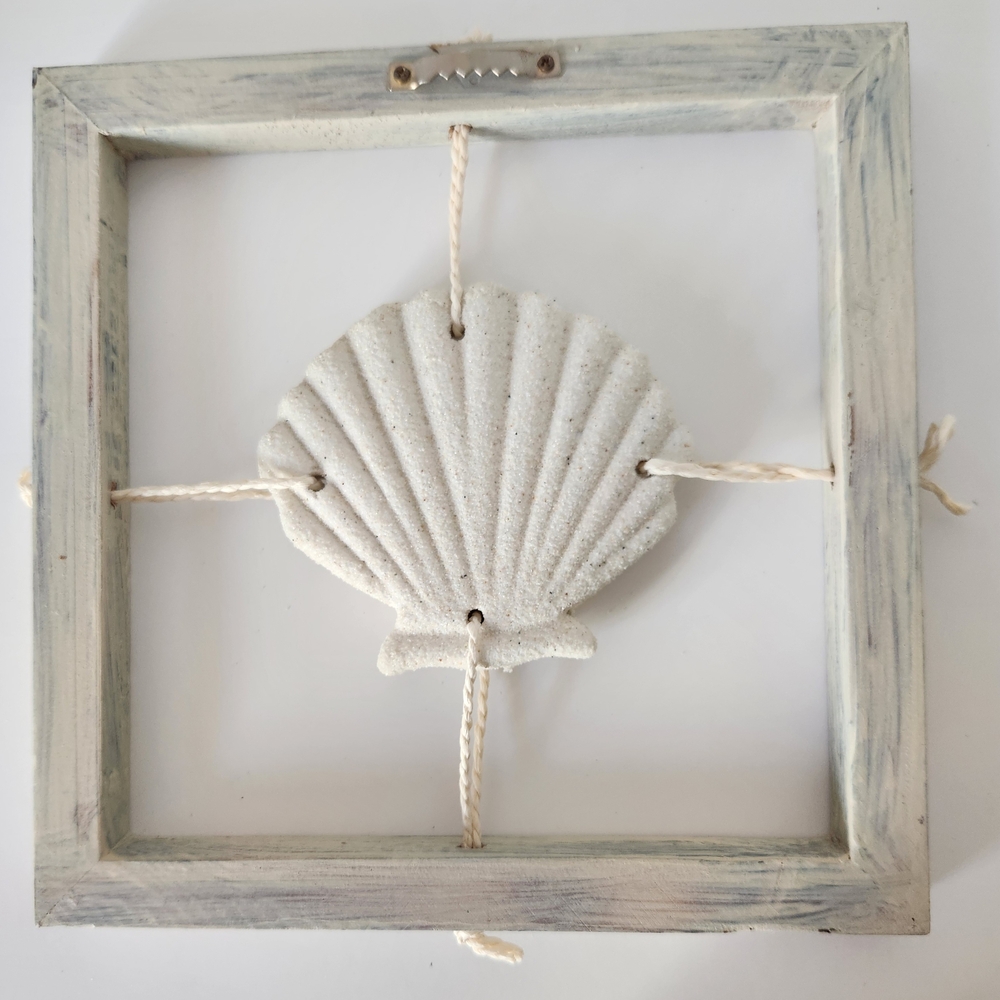 Rustic White Star Wall Decor - Picture 3 of 8